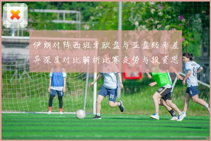 伊朗对阵西班牙欧盘与亚盘赔率差异深度对比解析比赛走势与投资思路