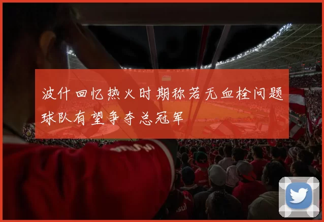 波什回忆热火时期称若无血栓问题球队有望争夺总冠军