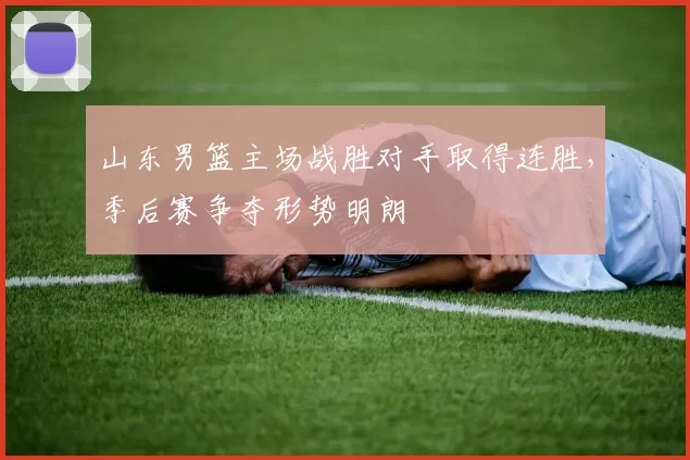 山东男篮主场战胜对手取得连胜，季后赛争夺形势明朗