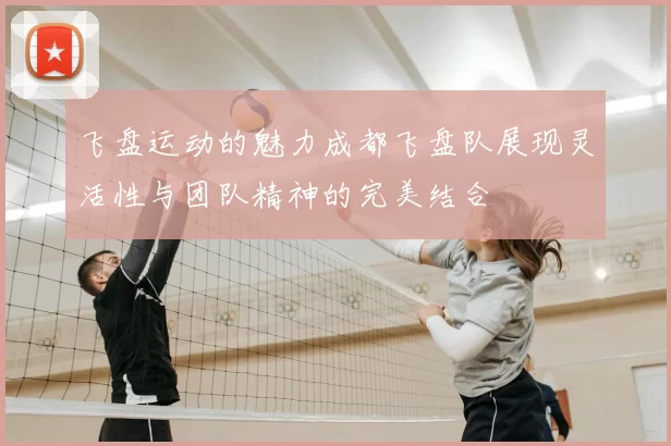 飞盘运动的魅力成都飞盘队展现灵活性与团队精神的完美结合