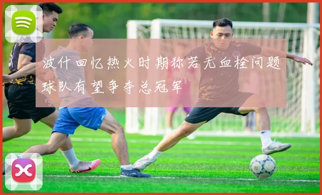 波什回忆热火时期称若无血栓问题球队有望争夺总冠军