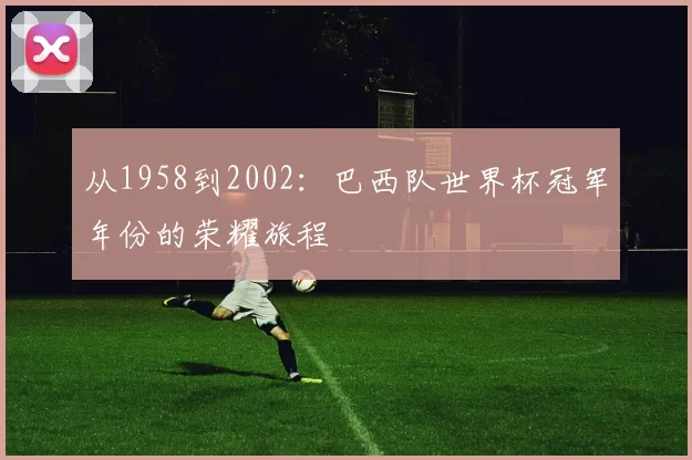 从1958到2002：巴西队世界杯冠军年份的荣耀旅程