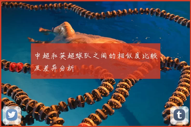 中超和英超球队之间的相似度比较及差异分析