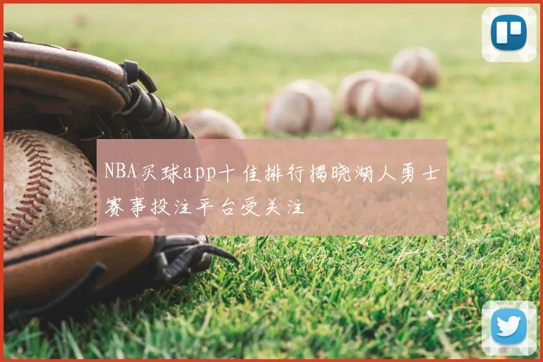 NBA买球app十佳排行揭晓湖人勇士赛事投注平台受关注