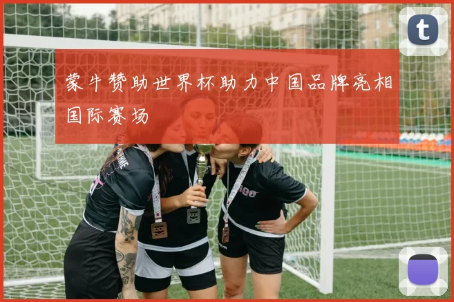 蒙牛赞助世界杯助力中国品牌亮相国际赛场