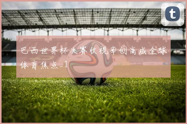 巴西世界杯决赛收视率创高成全球体育焦点_1
